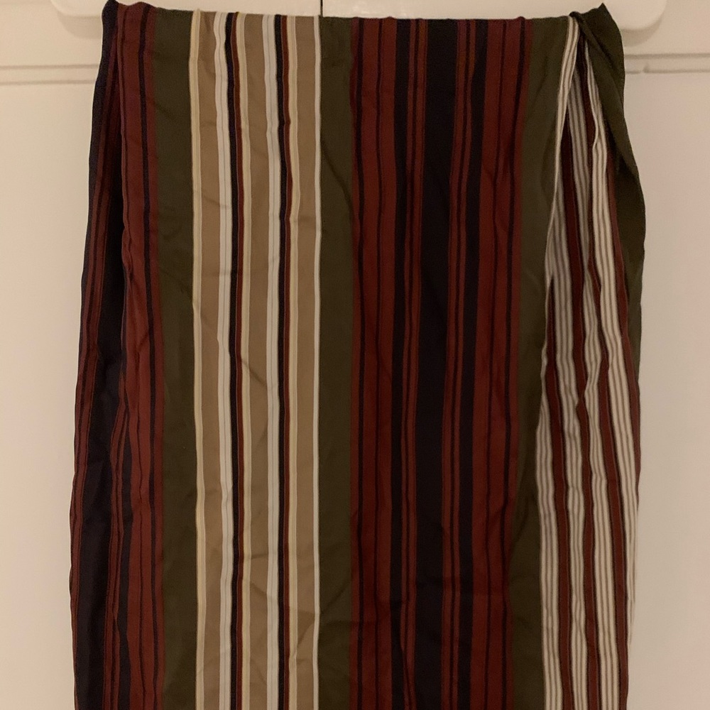 Silk Scarf - Fall colors